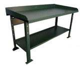 Formed 12ga Steel Heavy Duty Workbench - H121-529-32