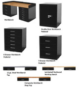 Fort Knox Workbenches - HFKWP4432-3D-ME