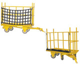 Four-Wheel Steer Trailer - HPT3672-18RRN