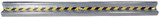 Galvanized Bolt-On Guard Rail - HGR-F2R-BO-10-HDG