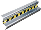 Galvanized Bolt-On Guard Rail - HGR-F2R-BO-3-HDG