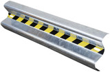 Galvanized Bolt-On Guard Rail - HGR-F2R-BO-4-HDG