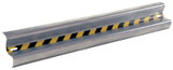 Galvanized Bolt-On Guard Rail - HGR-F2R-BO-6-HDG