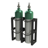 Gas Cylinder Racks - HGCRV-301230-08T