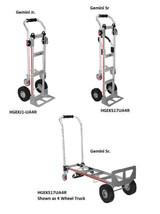 Gemini® Convertible Hand Trucks - HGEKJ1-UAER