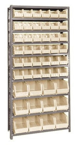 Giant Open Hopper Bin Storage System - HQSBU-230240-I