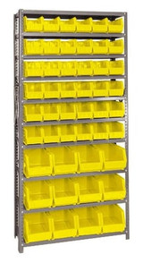 Giant Open Hopper Bin Storage System - HQSBU-230240-Y