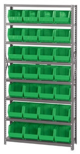 Giant Open Hopper Bin Storage System - HQSBU-239-G