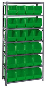 Giant Open Hopper Bin Storage System - HQSBU-265-G