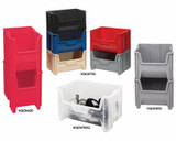 Giant Open Hopper Stackable Bins - HQGH600-R