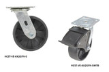 Glass Filled Nylon Casters - HCST-VE-6X2GFN-S