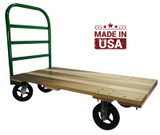 Hardwood Platform Truck - HE98-3060-POE-409