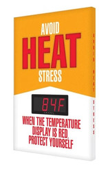 Heat Stress Temperature Signs - SCK701