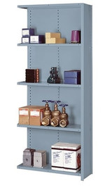 Heavy Duty 36" Wide Industrial Shelving - HDD8039H