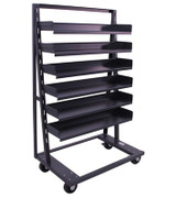 Heavy Duty A-Frame Carts - F89068VCGY