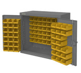 Heavy Duty Cabinets With Hook-On-Bins® - HHDC-203636-96-95
