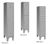 Heavy Duty Single, Double, And Multi-Tier Lockers - HMTL-1218-60