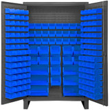 Heavy Duty Storage Cabinets With Hook-On Bins - HHDC48-162-5295