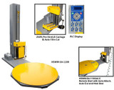 Heavy Use Low-Profile Semi-Auto & Automatic Stretch Wrap Machines - HSWM-SA-1100