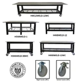 Heavy Welding Tables - H4X8WELD-14-WC