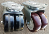 Heavy-Duty Dual Wheel Casters - H201-5UT-DW-WK