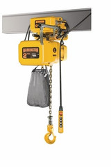 High Production Electric Hoist With Motorized Trolley - HNERM030C-L