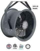 High Velocity Air Circulators - HHV18-208/240V