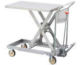 Hlh Stainless Steel Hydraulic Lift Carts - HHLH-S500SUS