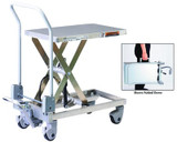 Hlh-A All-Aluminum Hydraulic Workcarts - HHLH-SA60