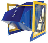 Hydraulic Basket/Box Dumper - HHBD-4-60