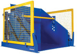 Hydraulic Basket/Box Dumper - HHBD-6-48