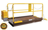 Hydraulic Truck Dock Scissor Lift - HWL-100-5-78