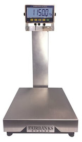 Industrial Bench Scale Mild Steel Base W/Stainless Steel Platform - HSB10244