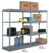 Industrial Boltless Shelving - HSRB-4324-SH