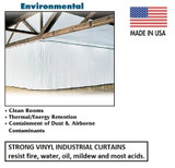 Industrial Curtain Systems/Standard - Environmental - H14716412-OW