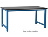 Kennedy Series Workbench W/1" Chemical Resistant Phenolic Resin Top - HKY3696-WH