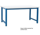 Kennedy Series Workbench W/Formica™ Plastic Laminate Top - Square Edge - HKE3060-GR/GR TOP