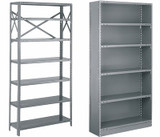 Klip-It™ Industrial Steel Shelving - Light Duty - HCSK-85-3036-5-20
