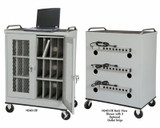Laptop Storage Cart - HUE800SB