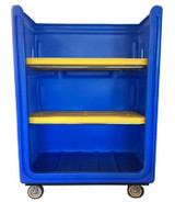 Laundry Truck Shelf System - HF-LT90-P-TAN