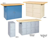 Locker & Cabinet Benches - H303-B-49GY