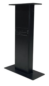 Locker Room Bench With 12ga. Steel Pedestals - H339