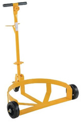 Lo-Profile Drum Caddies With Bung Wrench Handle - HLO-DC-MR