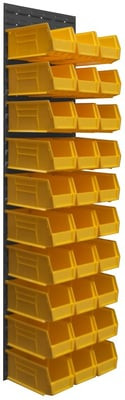 Louvered Panel Racks - HLPW-17.25X64-95