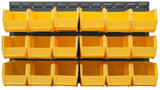 Louvered Panel Racks - HLPW-34.5X20-95
