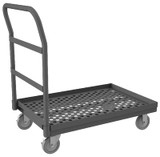 Low Deck Steel Platform Trucks - HEPTPLU24485PU95