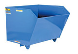 Low Profile 90 Degrees Self-Dumping Steel Hoppers - HH-150-LD