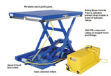 Low Profile Scissors Table - HEHLTX-2-39