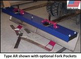Magnetic Sweepers - Auto Release Type A.R. - H48AR