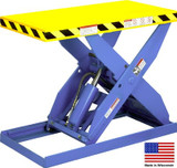 Max-Lift Scissor Lift Table - HBM-MS-3K-55R-2564-F